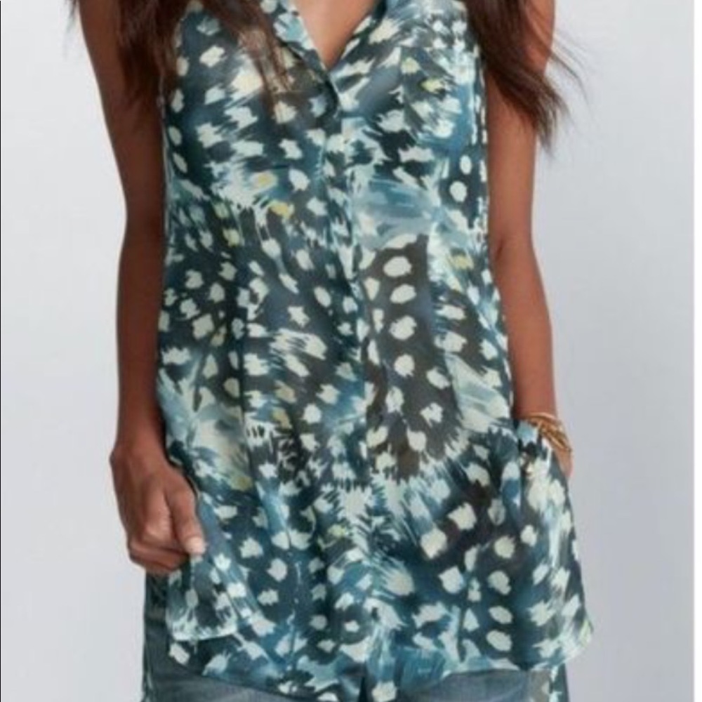 Cabi Avery Button Top